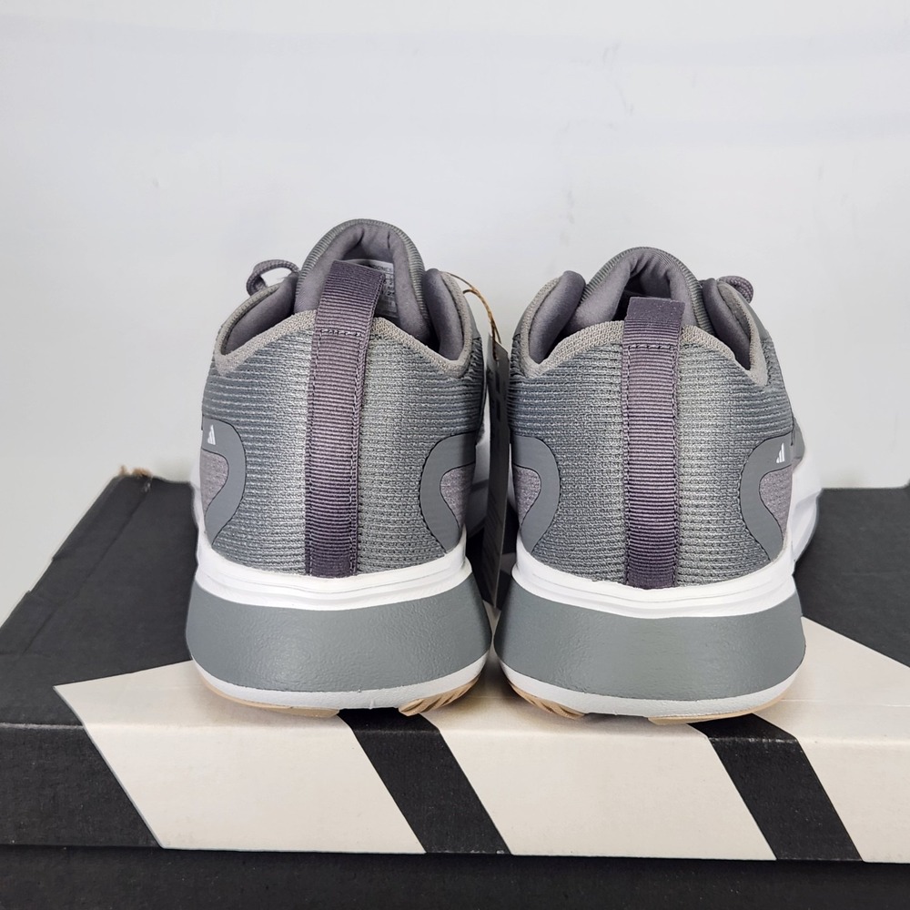 Adidas JogIt M Running Shoes Mens Size 9.5 Grey Lightmotion Athletic Sneakers - Picture 4 of 8